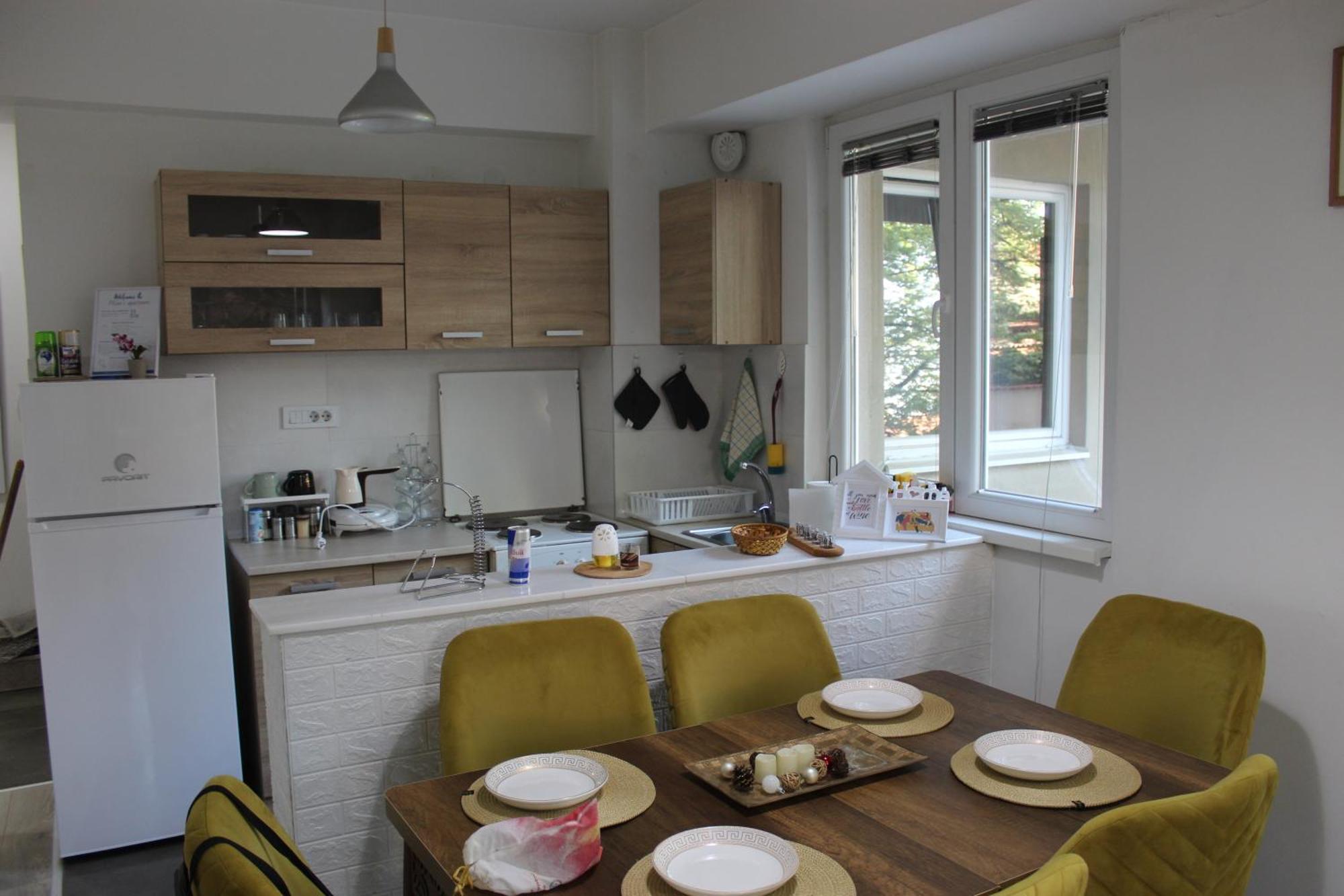 Milan'S Apartment Skopje Eksteriør bilde